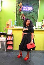 Load image into Gallery viewer, Popping the bubble skirt
