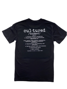 Cultured definition T-shirt