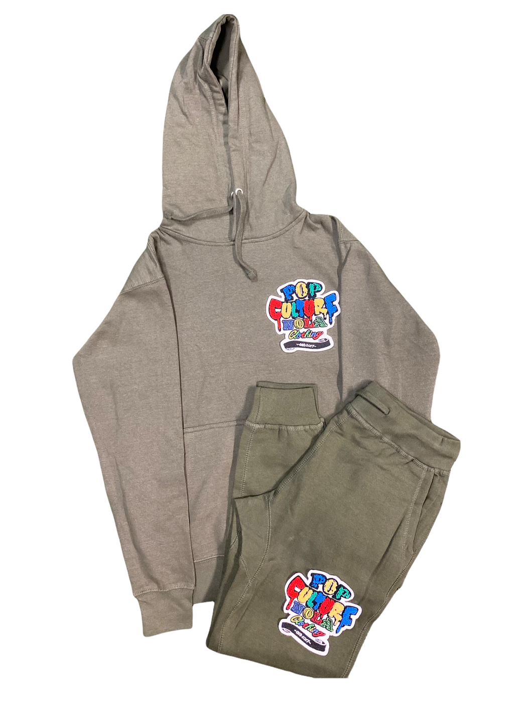 Pop Culture Nola jogging suit