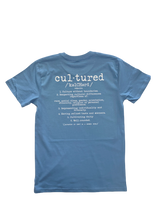 Load image into Gallery viewer, Cultured definition T-shirt
