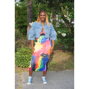 Color For Hire Dress